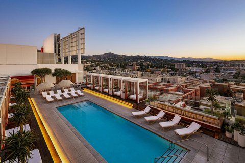 W Hollywood — Los Angeles — additional view 3