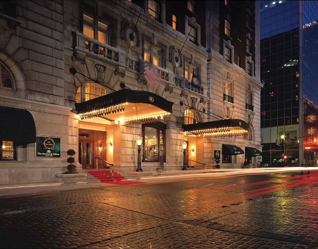 Hotel Distil Louisville Autograph Collection — boutique bourbon-themed hotel on Whiskey Row