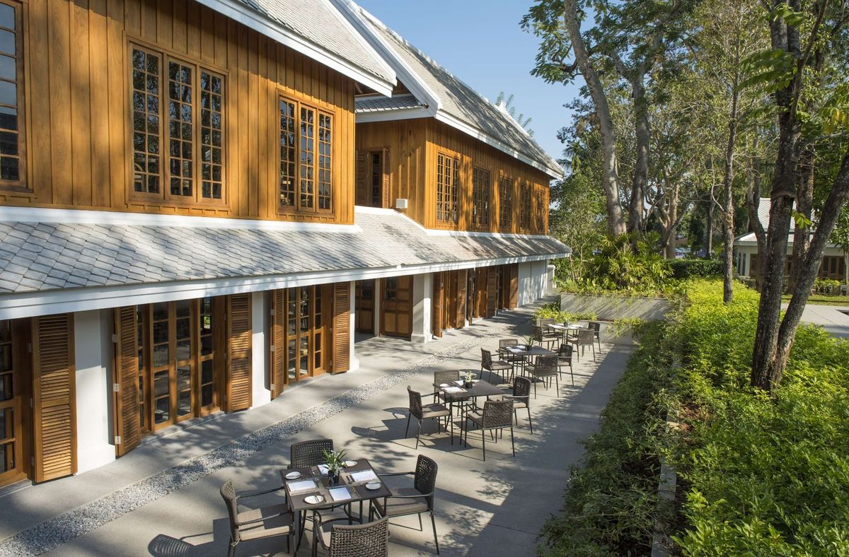 Avani+ Luang Prabang — 53-room Avani+ flagship in heart of UNESCO Old Town opposite Royal Palace Museum