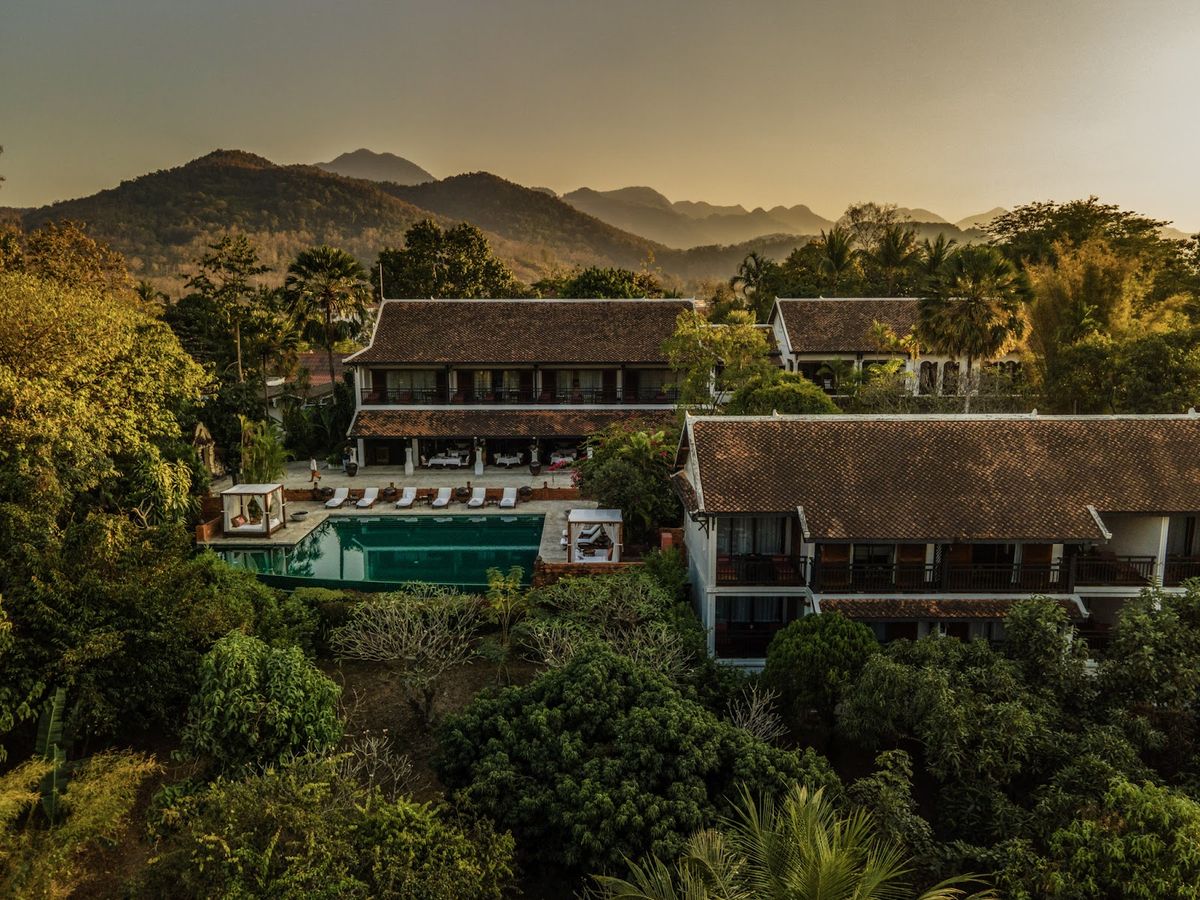 Avani+ Luang Prabang — 53 rooms boutique design hotel in Old Town next to Royal Palace Museum