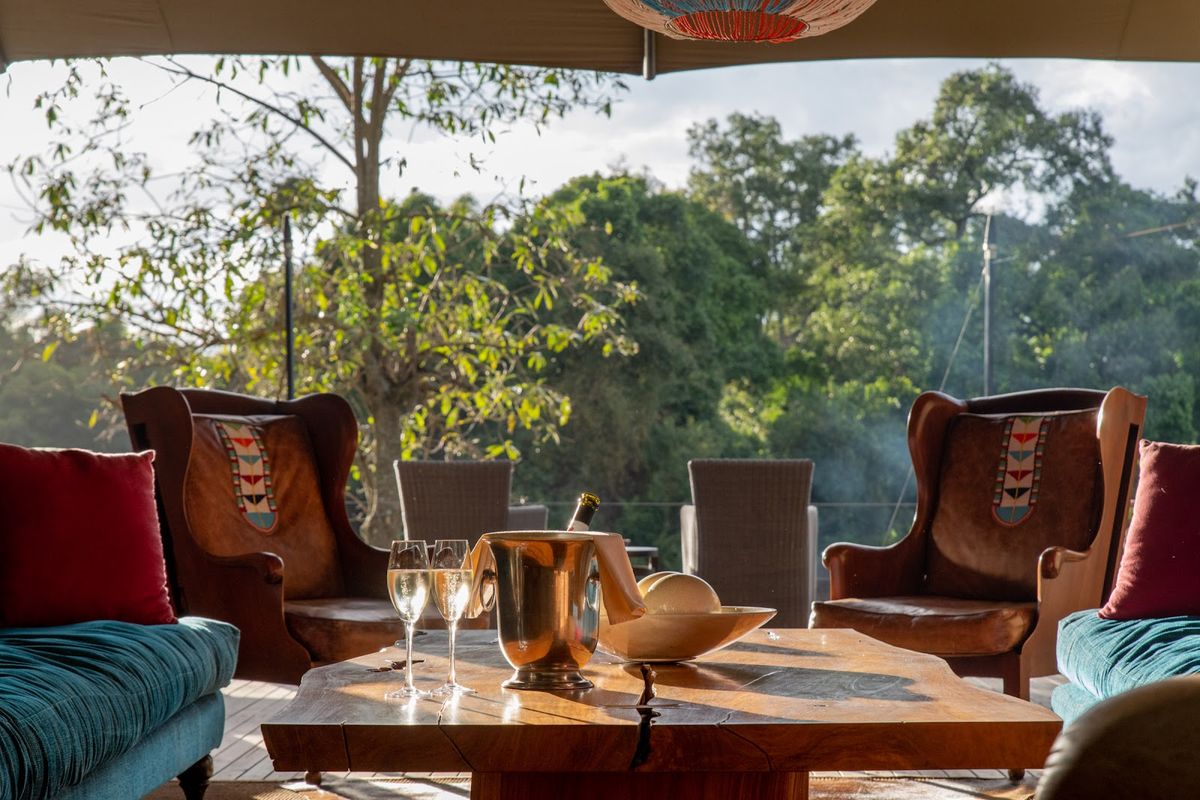 Sala's Camp Maasai Mara — boutique safari camp with 7 tents on