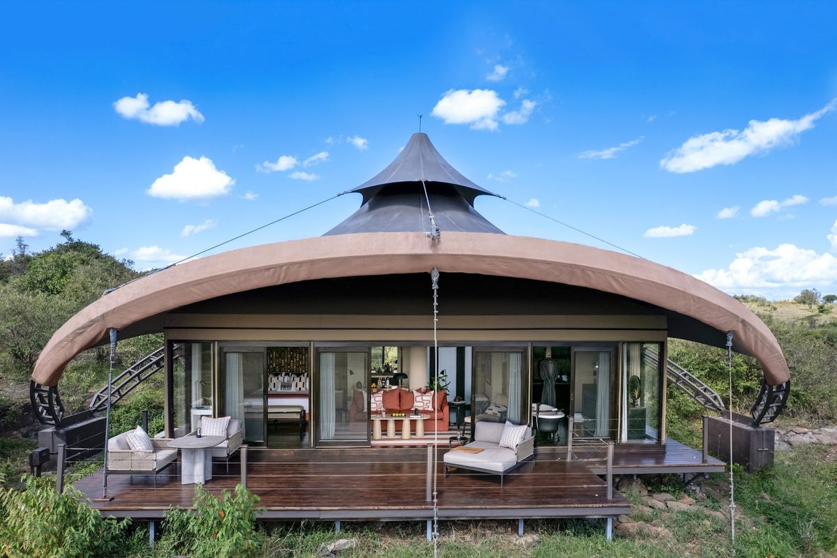&Beyond Kichwa Tembo Tented Camp Maasai Mara — luxury safari camp with