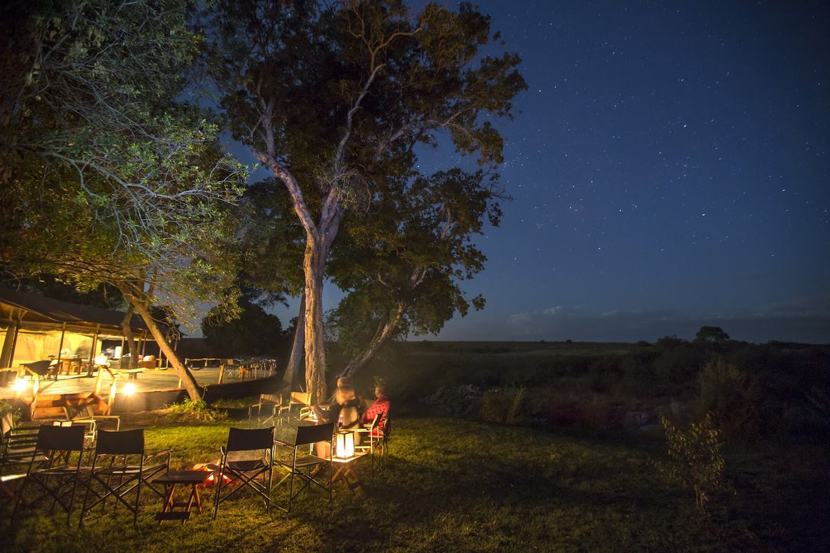 Mahali Mzuri Maasai Mara — Richard Branson Virgin Limited Edition luxury safari camp with 12 contemporary tents in Olare Motorogi
