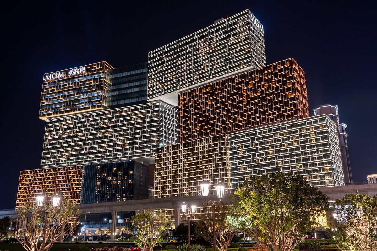 Macau luxury hotels