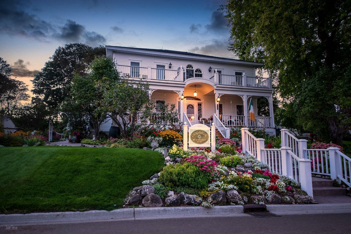Pine Cottage B&B Mackinac Island — Victorian boutique bed and breakfast on the Annex residential side