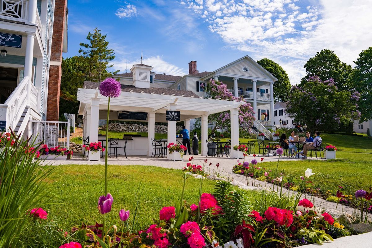 Bicycle Street Inn & Suites Mackinac Island — modern boutique suites on Main Street downtown ferry dock