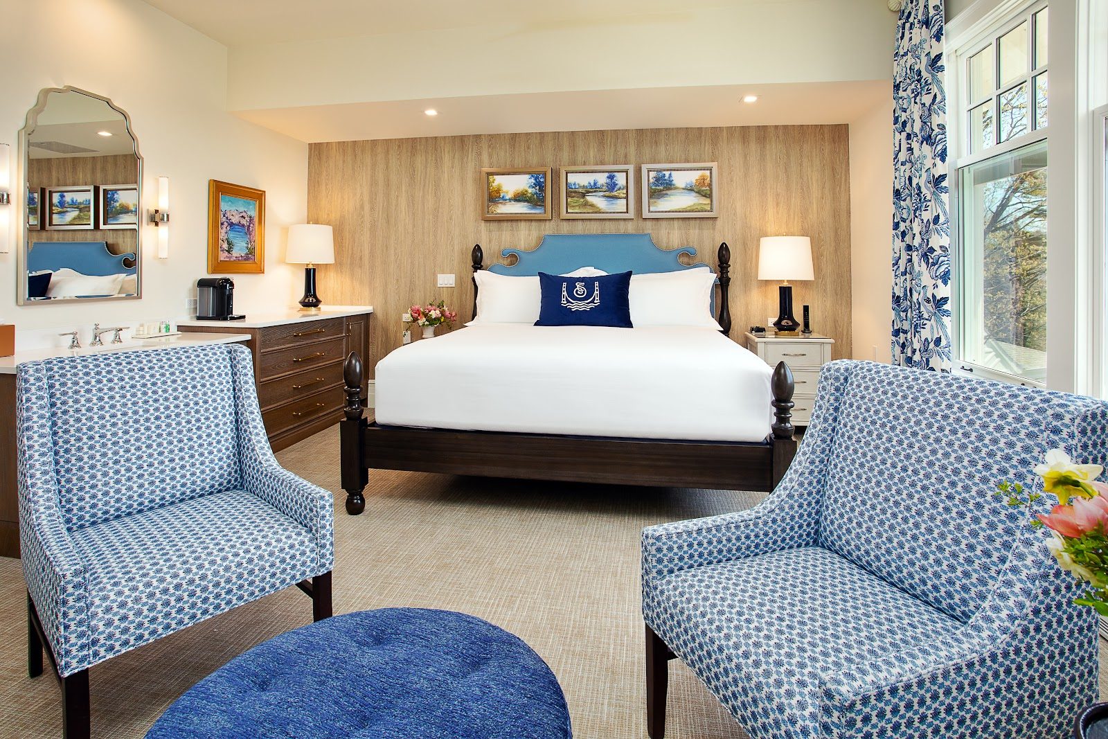 Inn at Stonecliffe Mackinac Island — 16-key restored 1904 Cudahy family Tudor-Revival