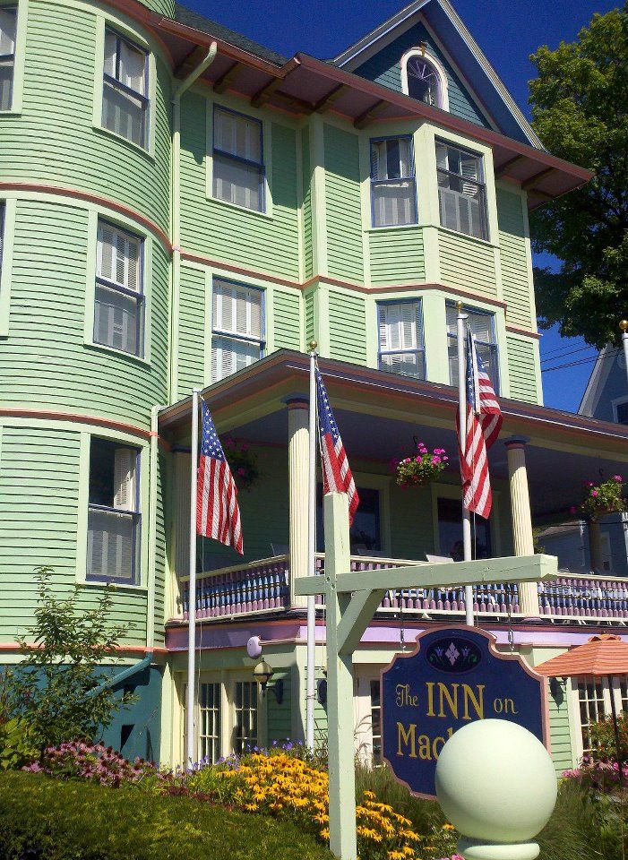 Harbour View Inn Mackinac Island — Victorian inn with harbour views, formerly Madame La Framboise's home