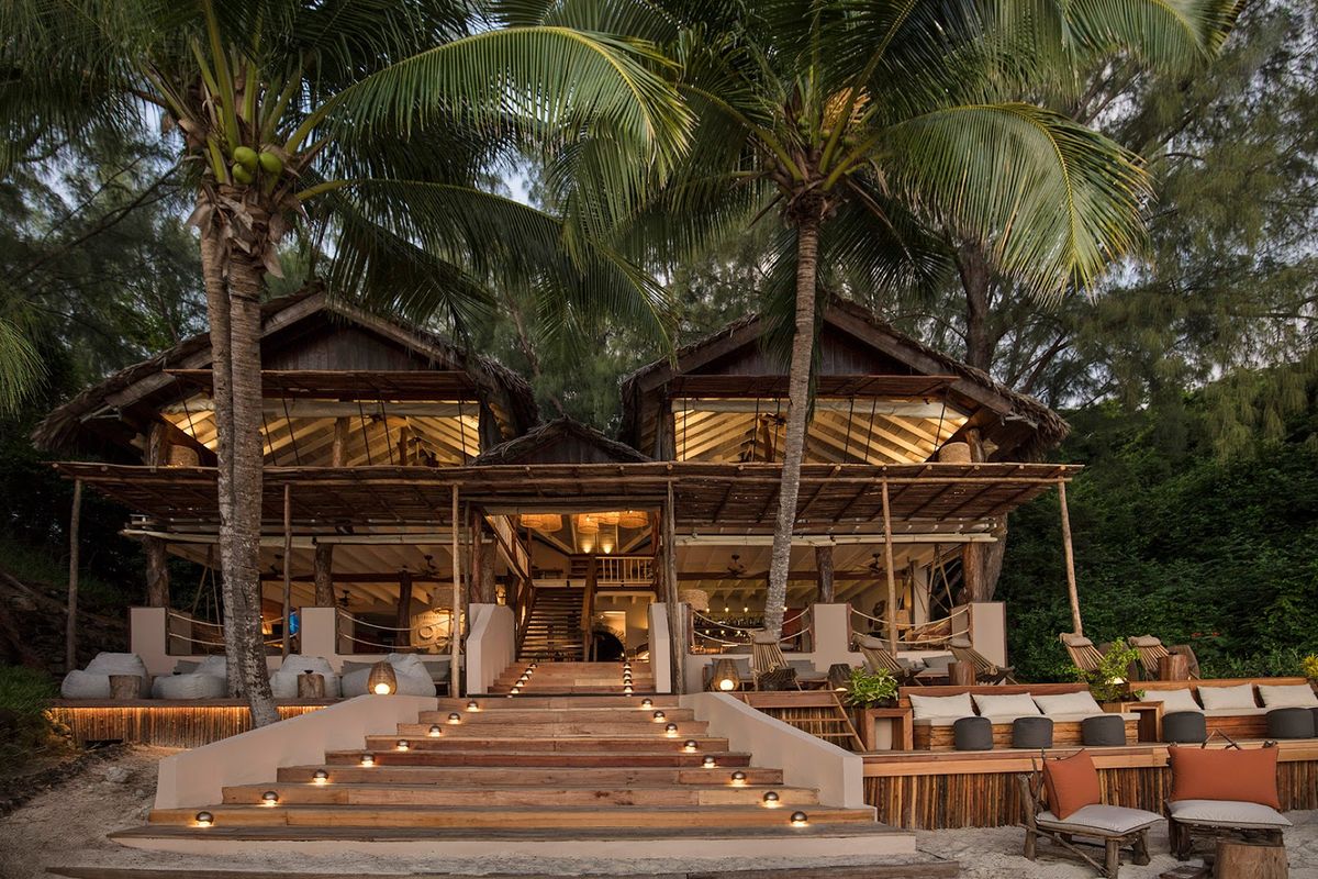 Princesse Bora Lodge and Spa Madagascar Île Sainte-Marie — 20 villas eco-lodge whale-watching season