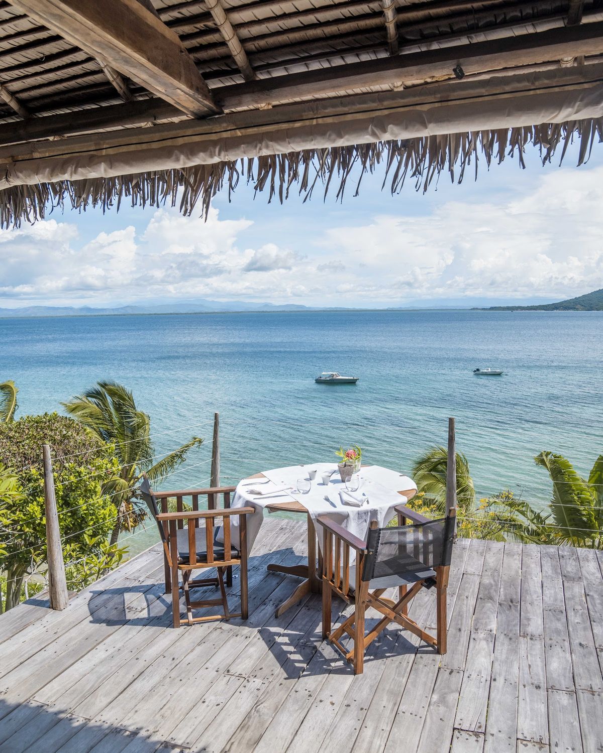 Constance Tsarabanjina Madagascar — 25 beach villas on private island in Mitsio archipelago Indian Ocean