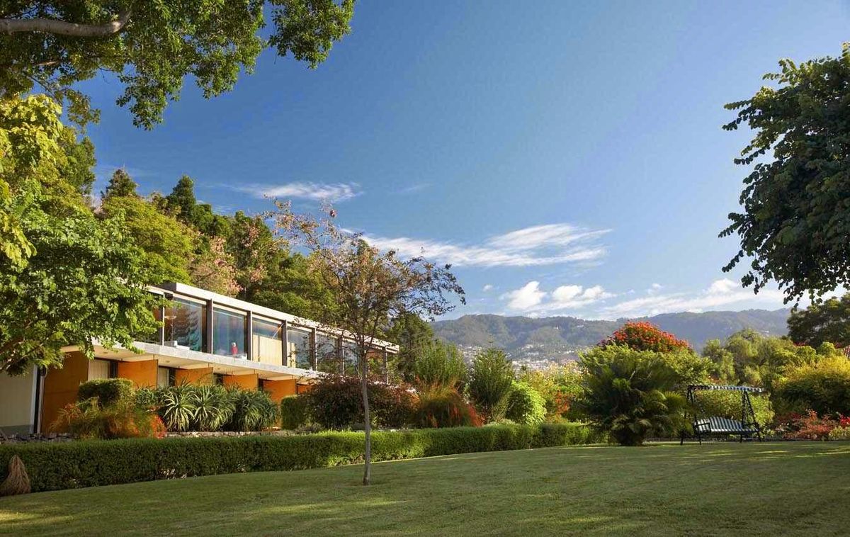 Quinta da Casa Branca — botanical garden manor house in Funchal, Madeira