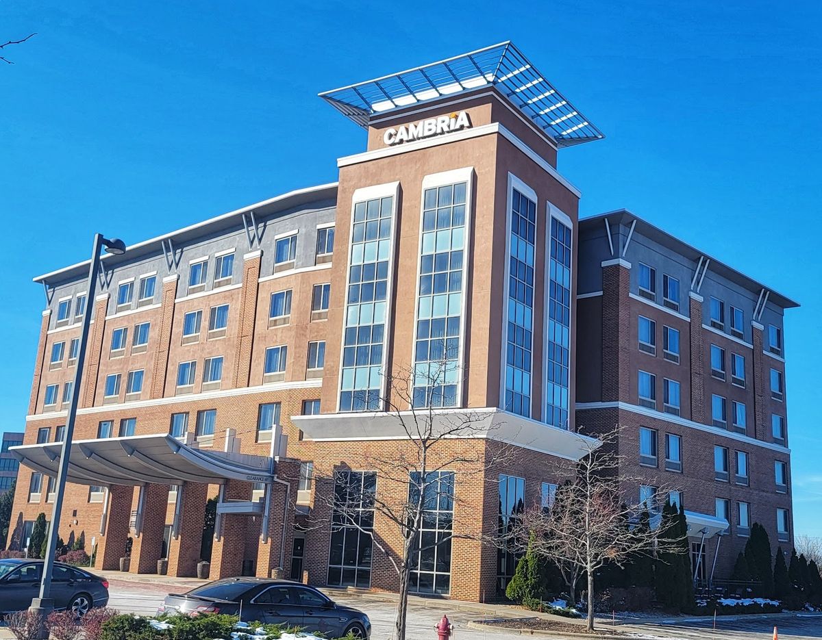 The Wisconsin — historic boutique hotel in downtown Madison near State Street