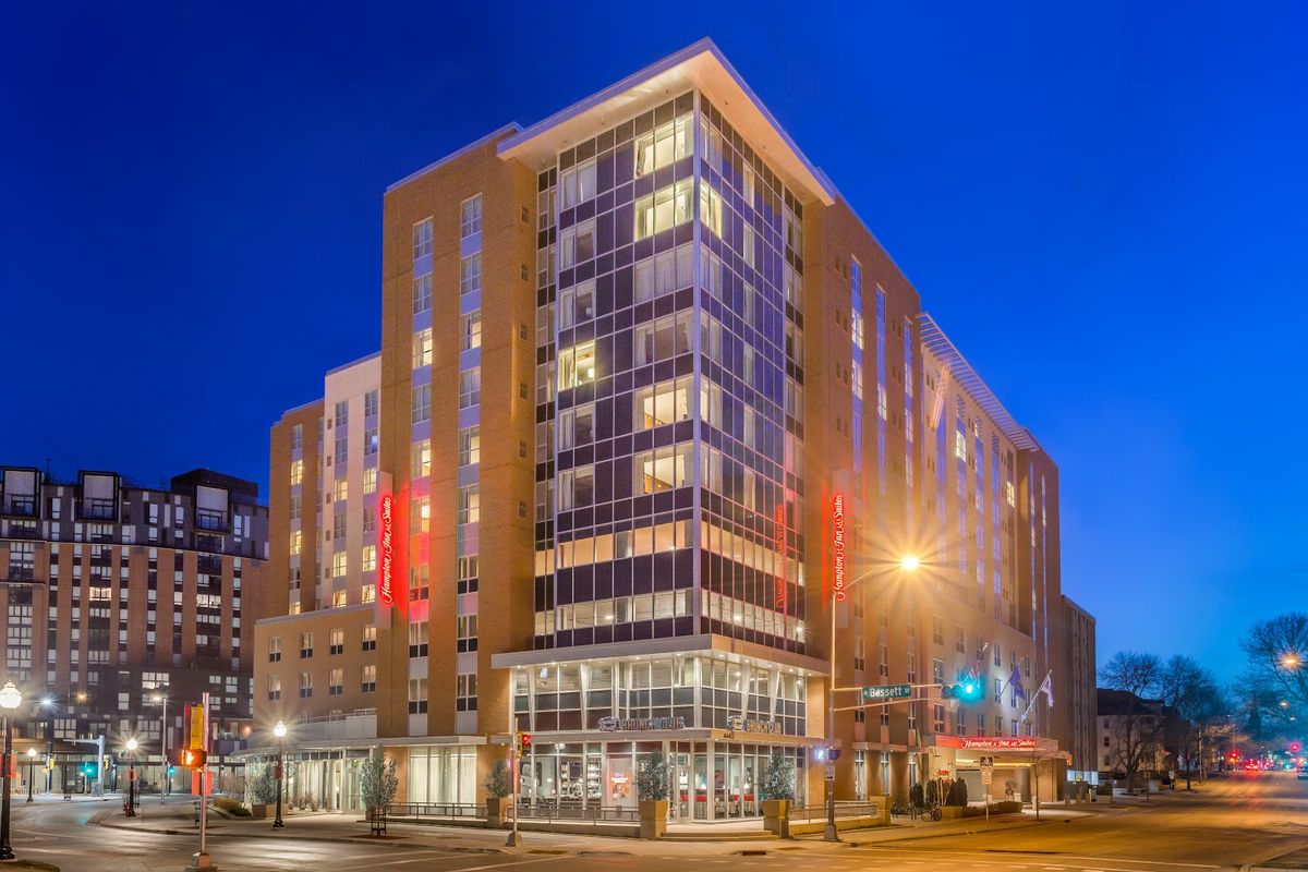 Cambria Hotel Madison East — modern hotel on Madison's east side near American Family Insurance campus