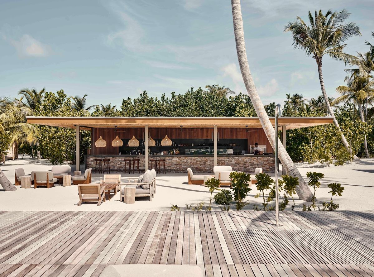 Patina Maldives Fari Islands — 90 villas plus 20 studios designed by Marwan Al Sayed in North Malé Atoll