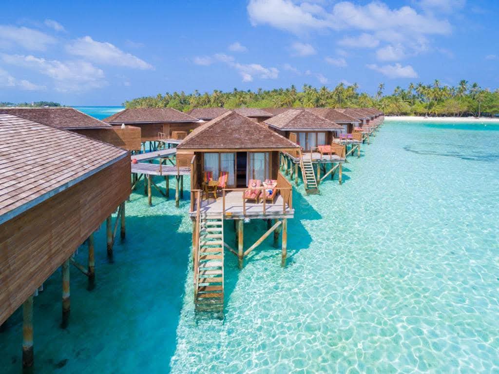 The St. Regis Maldives Vommuli Resort