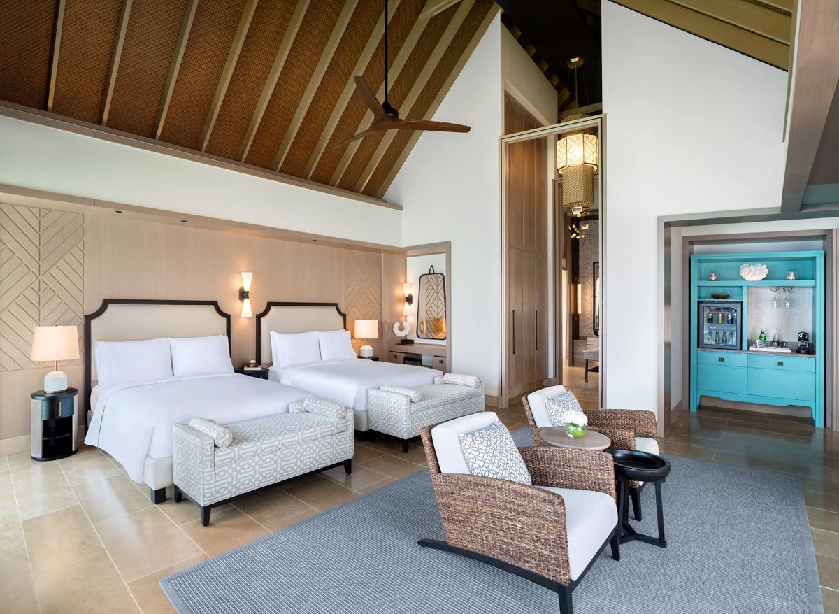Waldorf Astoria Maldives Ithaafushi — Maldives — additional view 2
