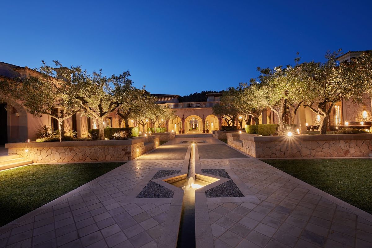 Hospes Maricel Spa — adults only beachfront five star hotel in Cas Català near Palma with Bay of Palma views
