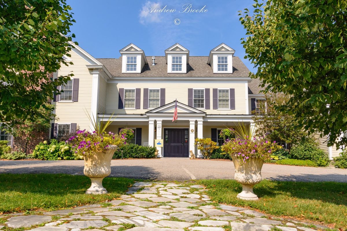 Wilburton Inn — 1903 historic mansion with hilltop views over Manchester Village, Vermont