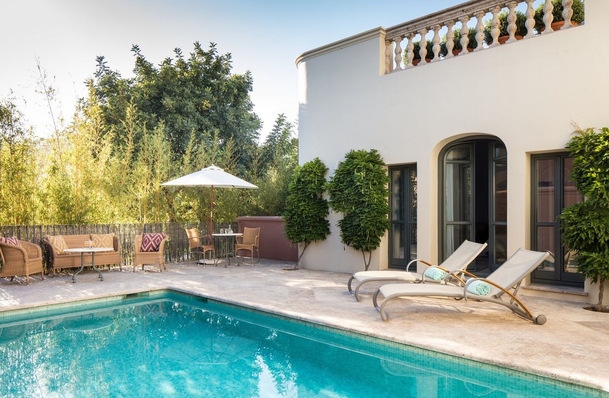 Kempinski Hotel Bahía Estepona — luxury beach hotel with 145 rooms in Estepona near Marbella with three swimming pools