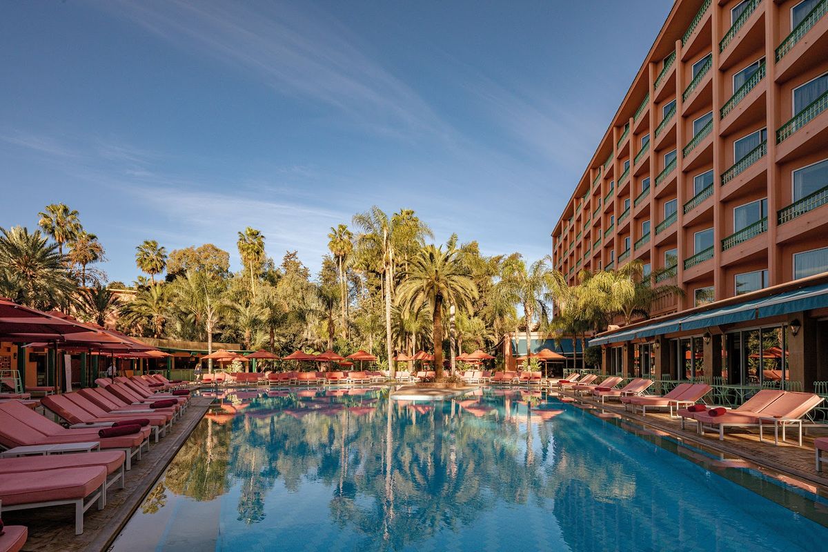 Fairmont Royal Palm Marrakech — Atlas foothills luxury resort with 134 rooms, 18 hole golf course and full destination spa