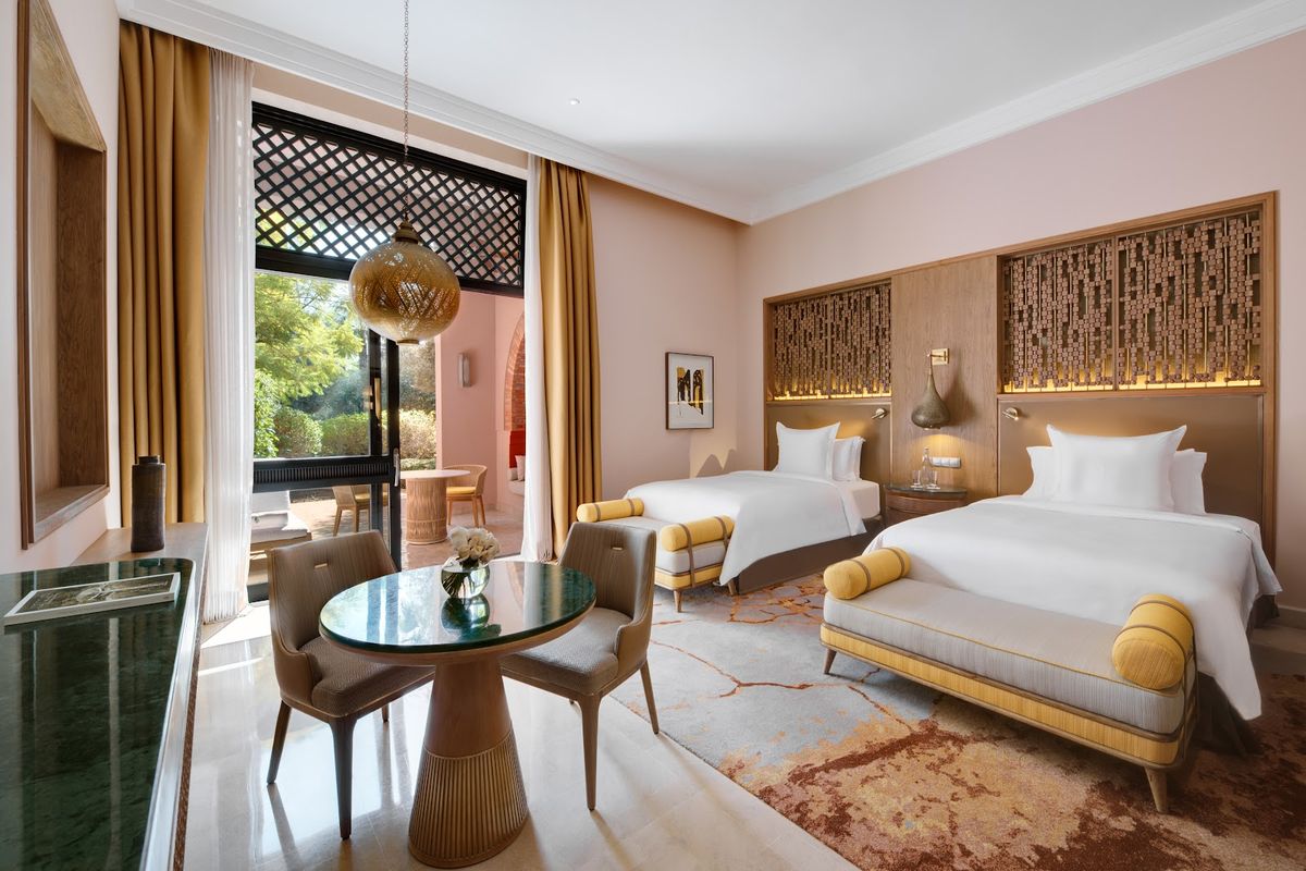 Four Seasons Resort Marrakech — Marrakech 40000 — additional view 2