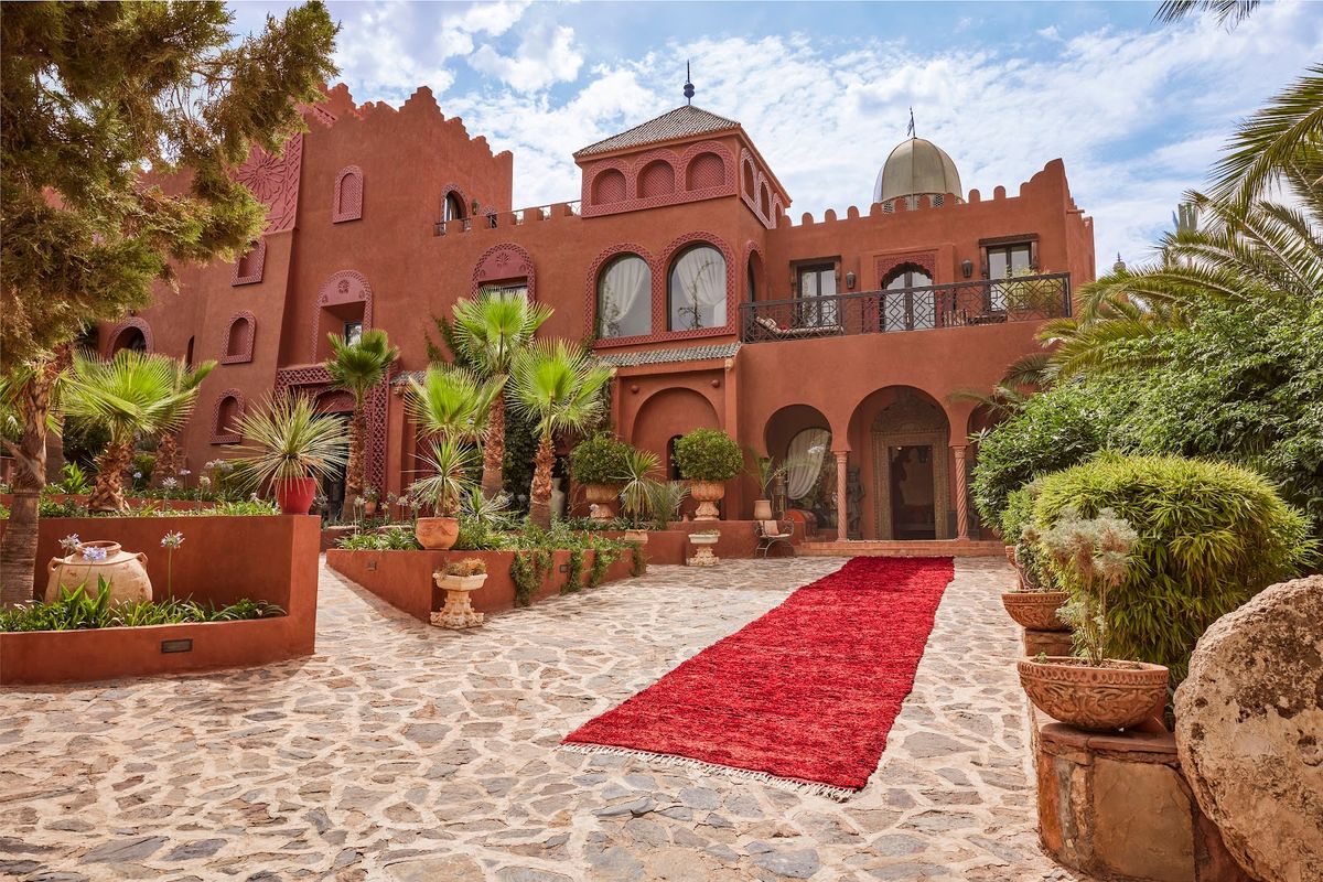 Es Saadi Marrakech Resort — large Hivernage luxury resort with 80 rooms