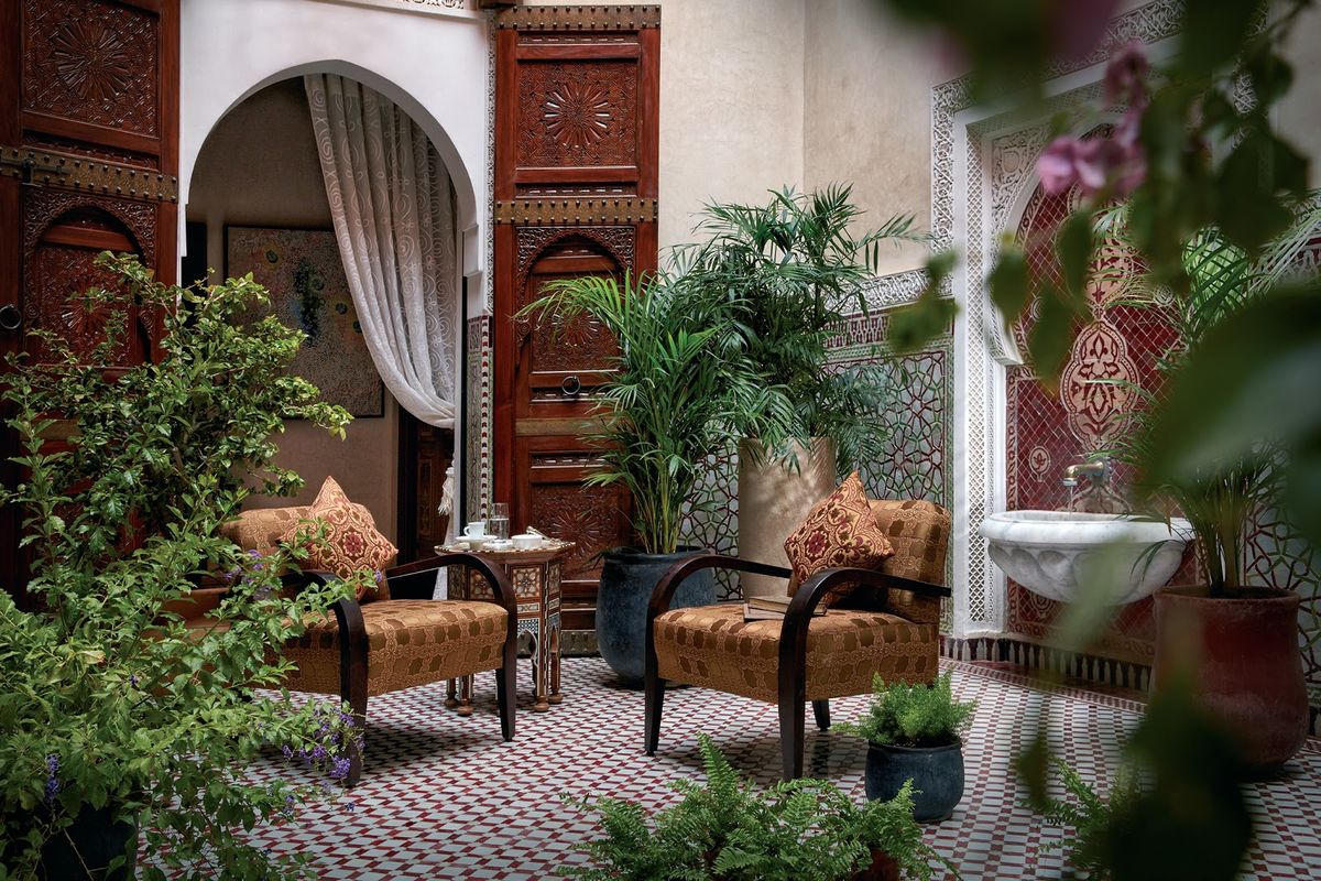 Marrakech luxury hotels