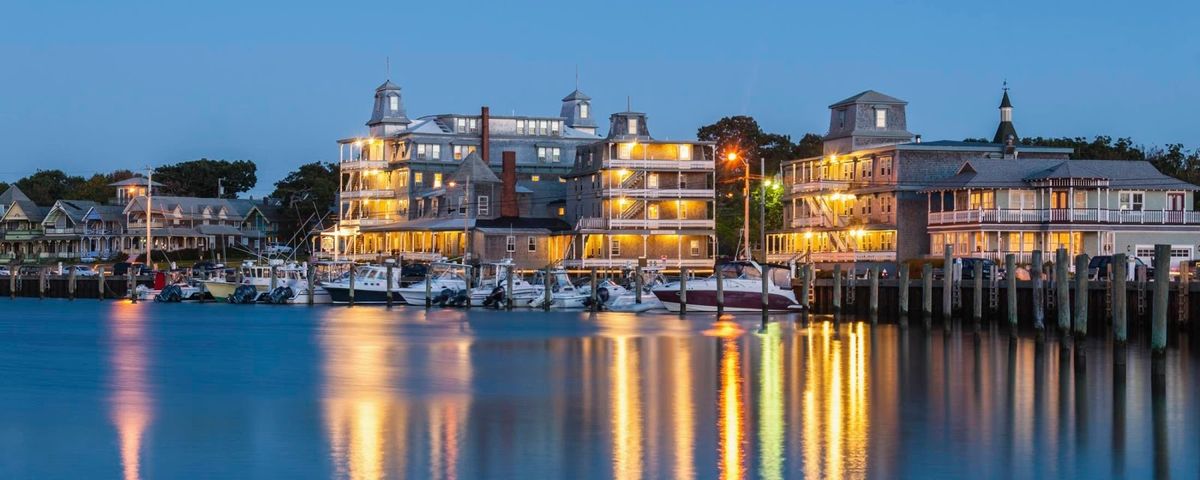 The Inn at Bellevue — Oak Bluffs gingerbread Victorian boutique inn, Martha's Vineyard