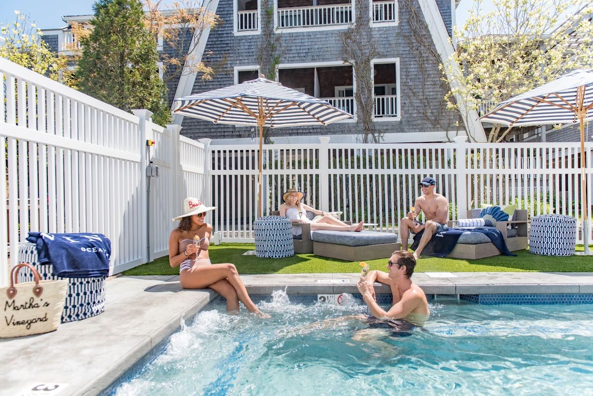 Outermost Inn Aquinnah — Carly Simon brother's inn near the Gay Head clay cliffs, Martha's Vineyard