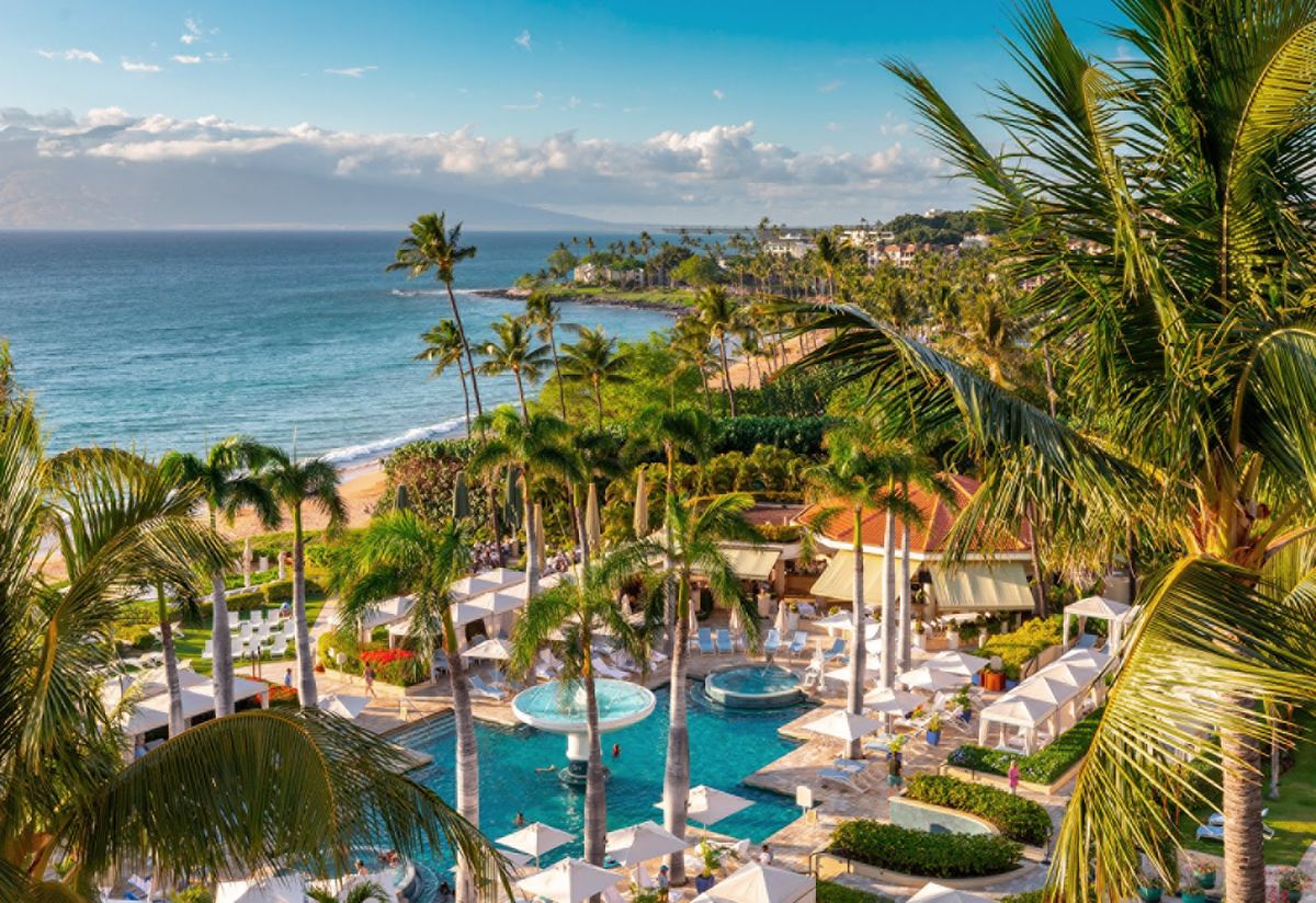 Maui luxury hotels