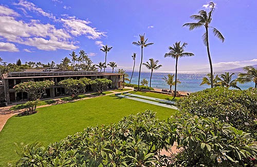 Mauian Hotel on Napili Beach