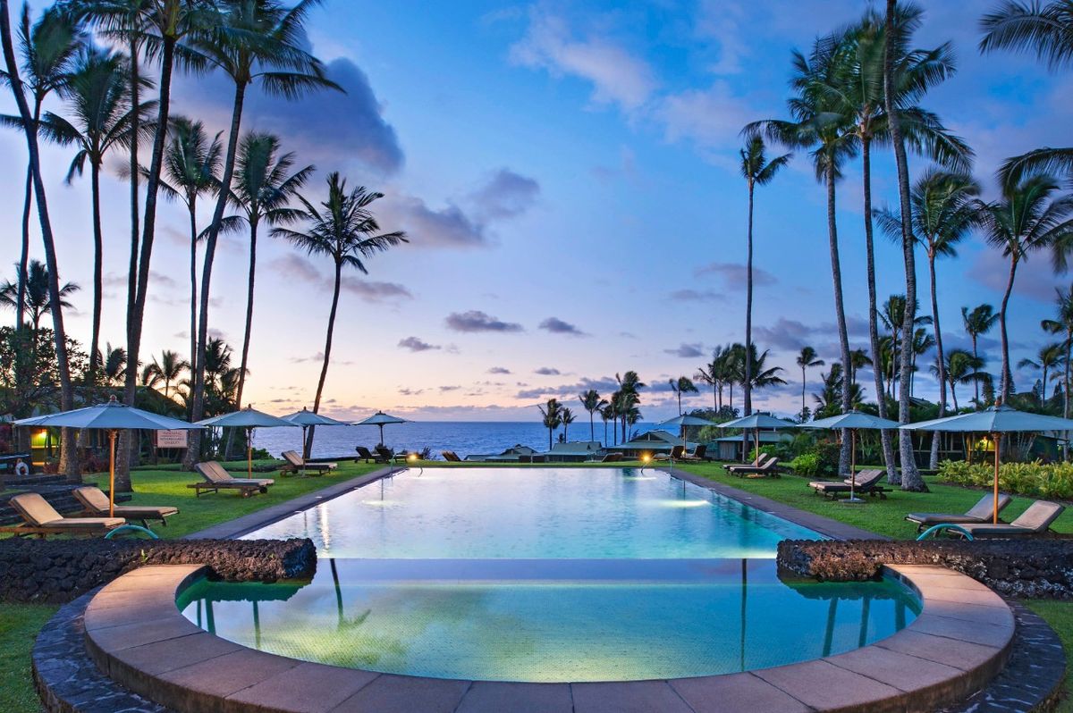 Travaasa Hana Maui luxury hotel