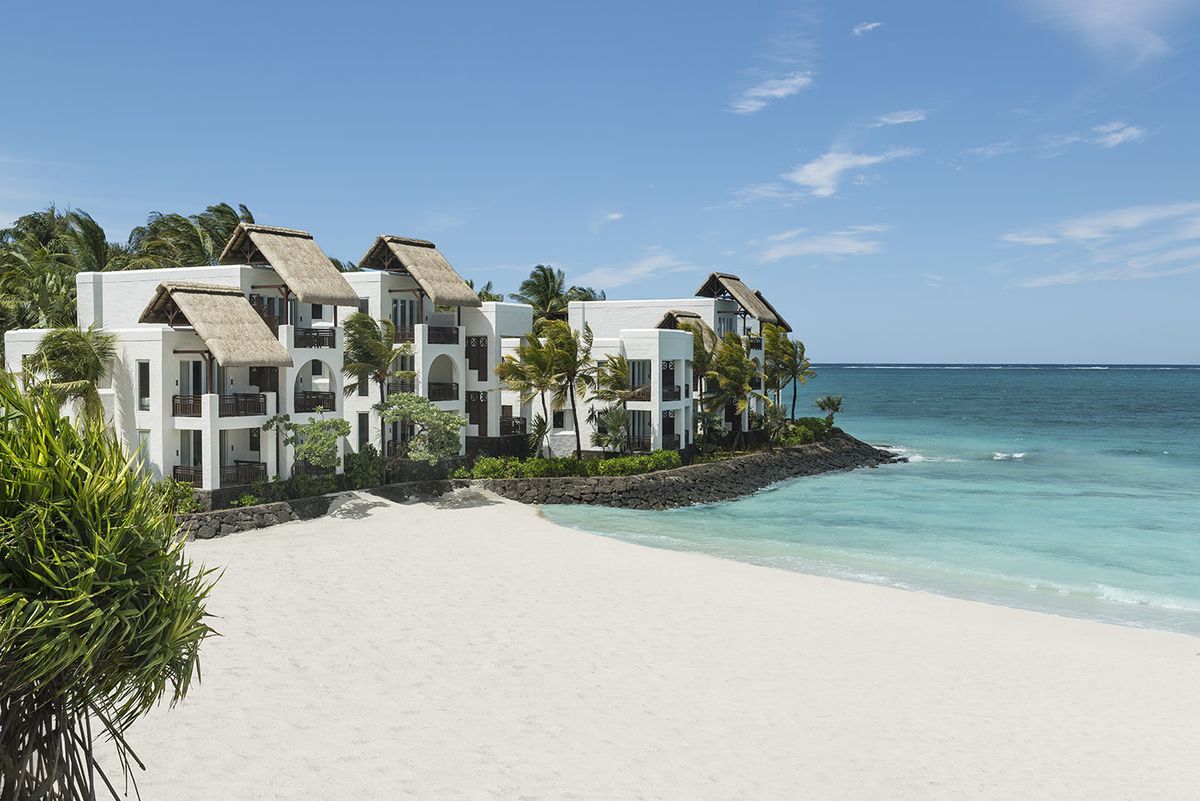 Shangri-La Le Touessrok — 200-room resort on a private peninsula at Trou d'Eau Douce, Mauritius