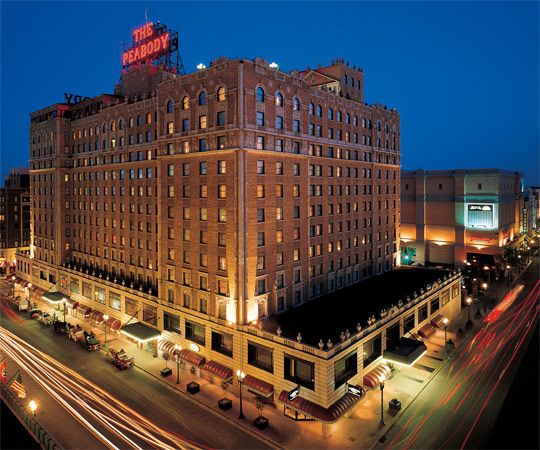 Memphis luxury hotels