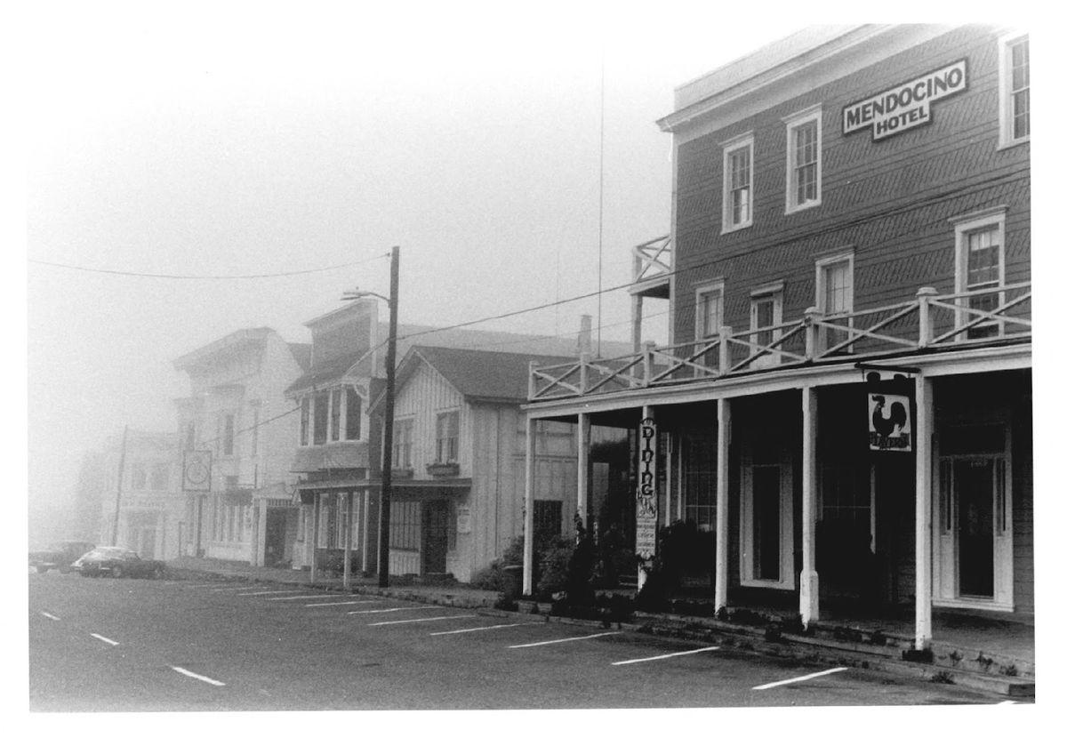 Hill House Inn — boutique New England-style hotel above Mendocino headlands, Murder She Wrote filming location