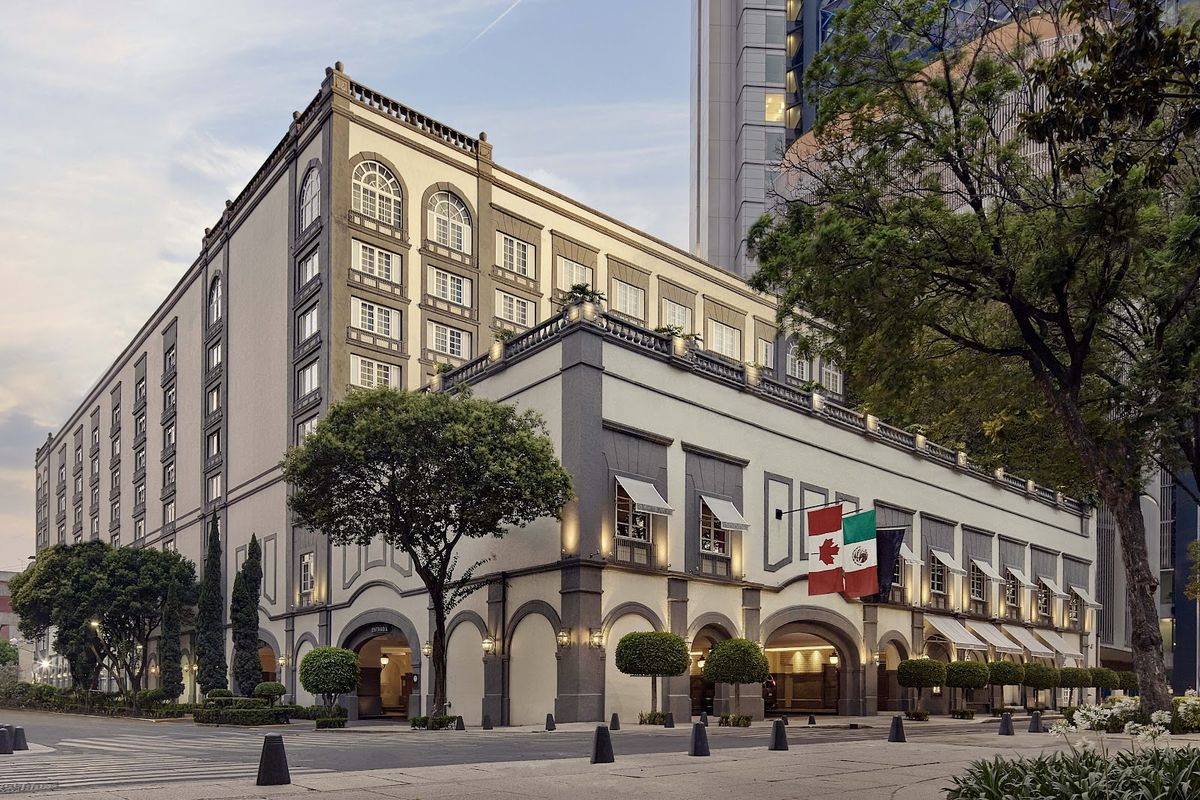 Mexico City luxury hotels