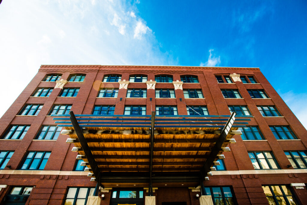 Kimpton Journeyman Hotel Milwaukee — Third Ward boutique hotel with rooftop terrace overlooking the RiverWalk