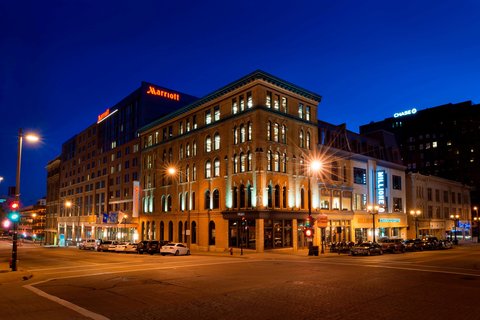 The Trade Hotel Milwaukee — Marriott Tribute Portfolio adjacent to Fiserv Forum and Deer District