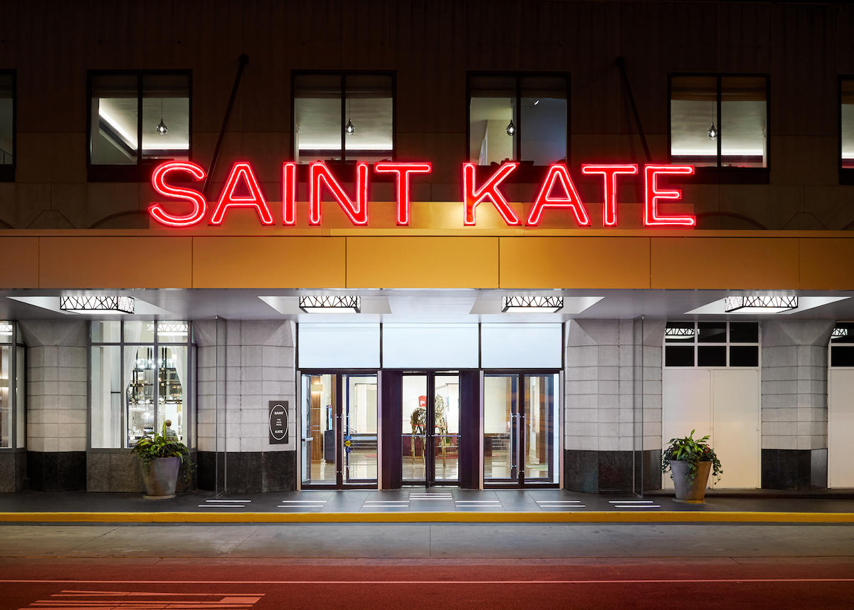 Iron Horse Hotel Milwaukee — boutique Harley-Davidson-themed hotel in Walker's Point