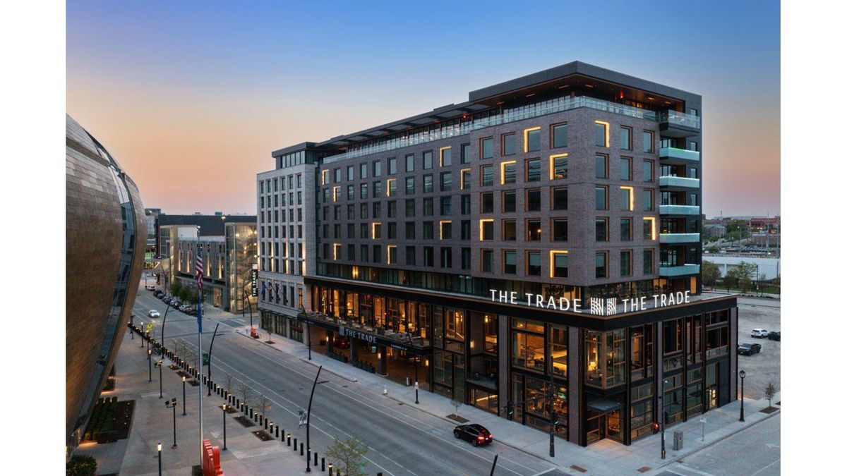 The Westin Milwaukee — modern downtown hotel near the lakefront and Fiserv Forum