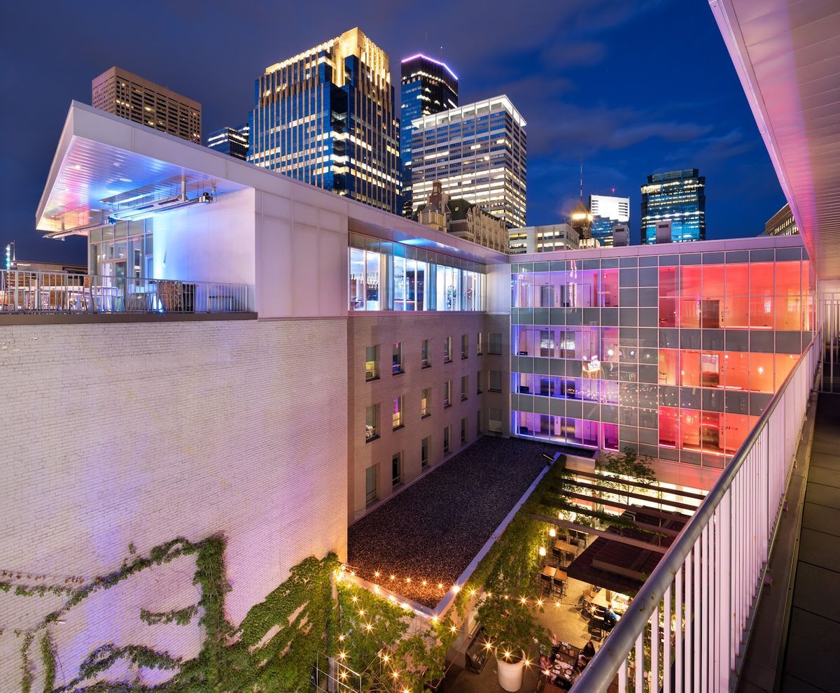 Loews Minneapolis Hotel — modern luxury hotel near the Target Center and Theater District