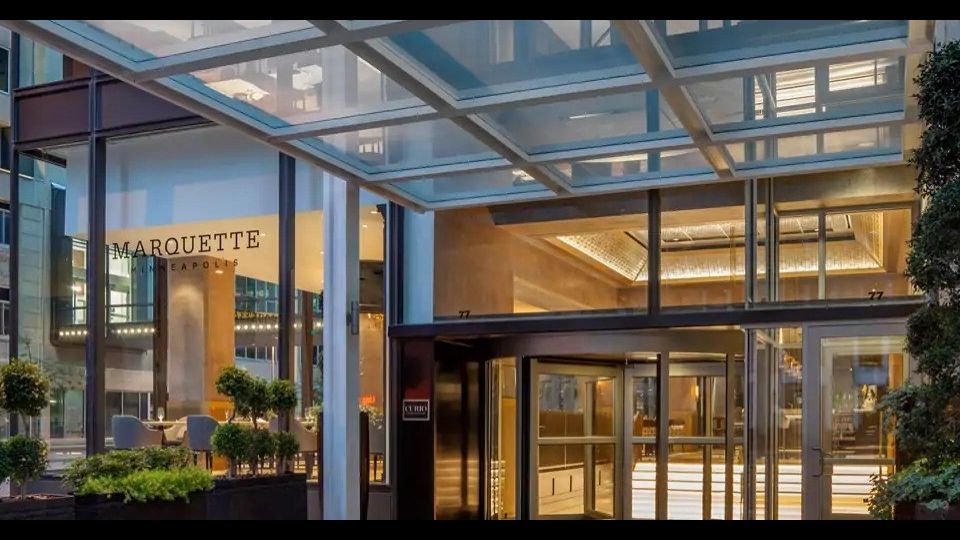 Rand Tower Hotel — 1929 Art Deco landmark in downtown Minneapolis, Marriott Tribute Portfolio