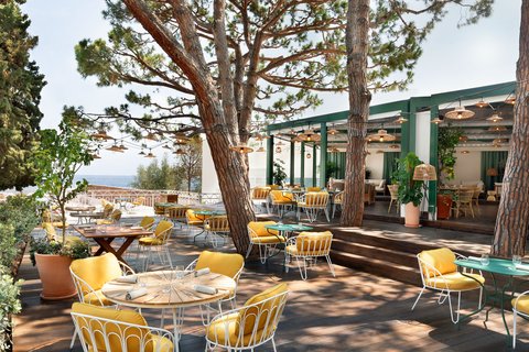 Port Palace Monaco — boutique hotel directly on Port Hercule overlooking superyacht harbour with Mediterranean cuisine