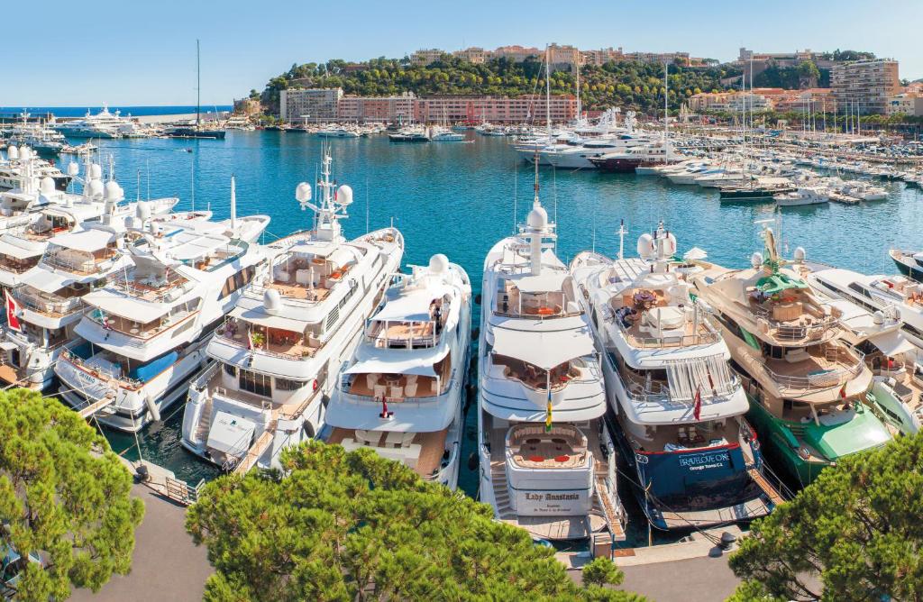 Columbus Monte-Carlo — boutique hotel in Fontvieille with Stade Louis II and Palace gardens views
