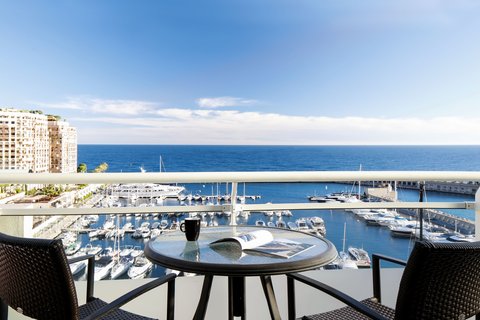 Novotel Monte-Carlo — modern hotel in Monaco centre with rooftop pool, walking distance to Casino and Port Hercule