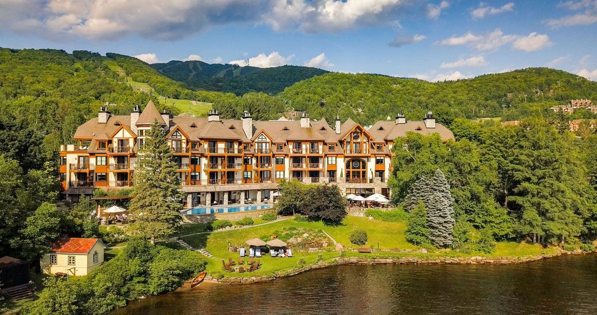 The Westin Resort & Spa Tremblant — pedestrian village hotel with outdoor heated pool and spa