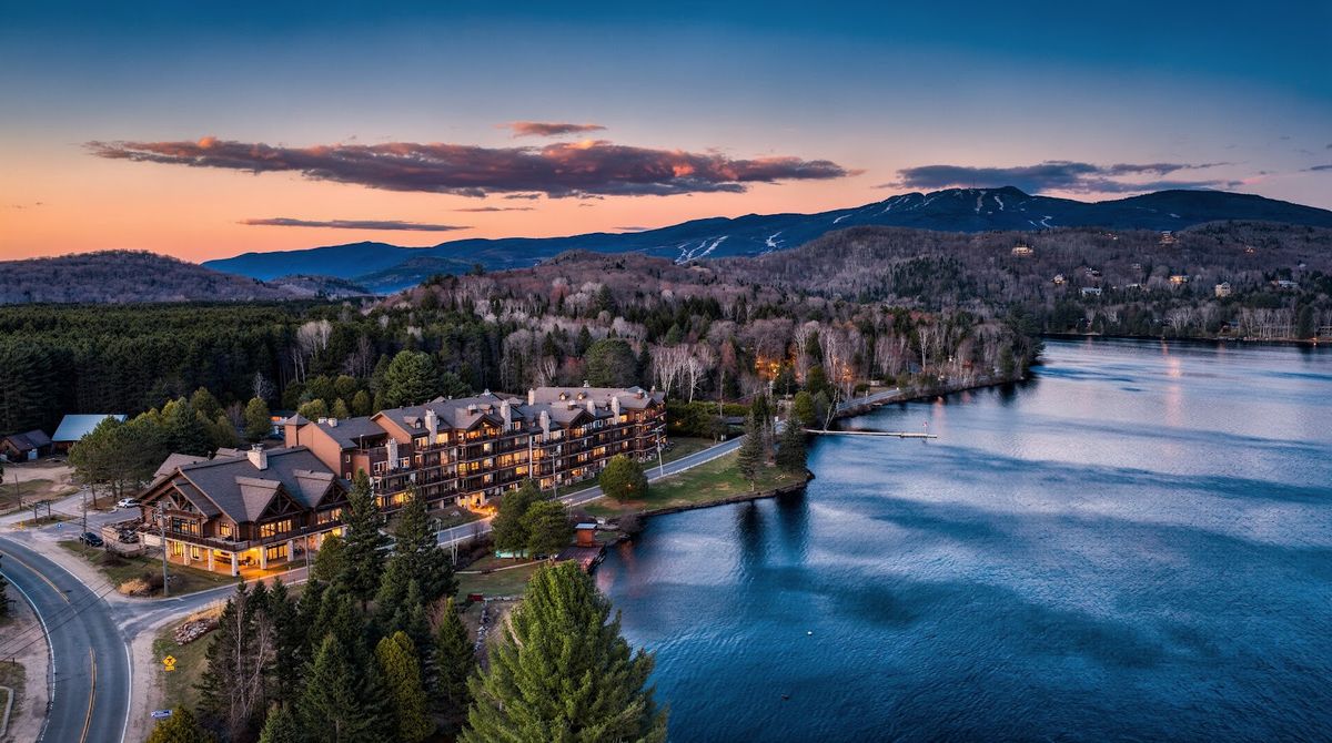 Hôtel du Lac Mont-Tremblant — lakeside resort on Lac Mercier with private beach