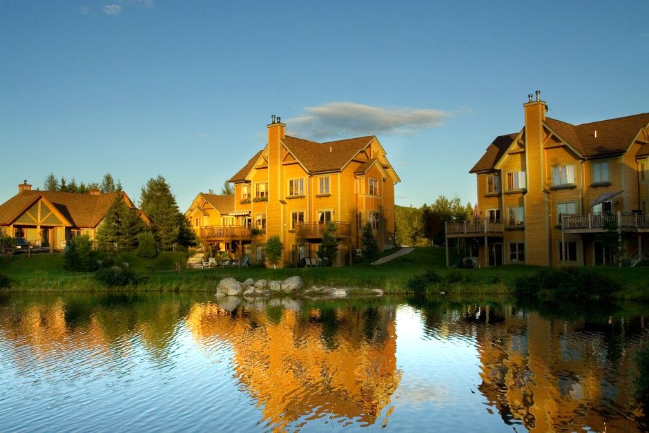 Auberge La Porte Rouge — boutique lakeside inn in the historic Old Village of Mont-Tremblant