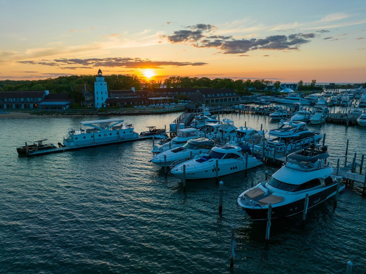 The Surf Lodge Montauk — boutique surf-chic hotel on Fort Pond with summer concert series
