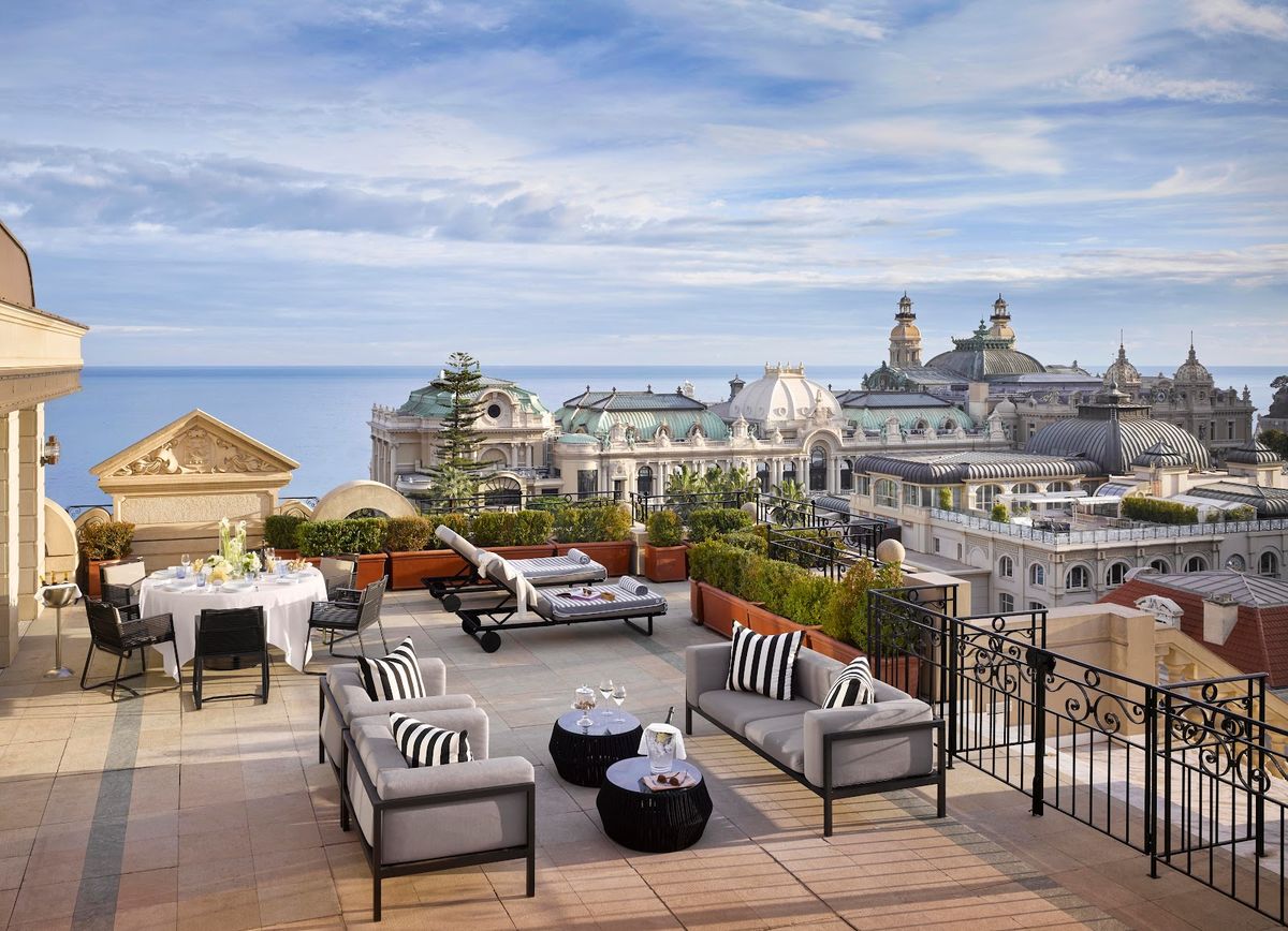 Monte-Carlo Bay Hotel & Resort — the 4-hectare resort on the Larvotto